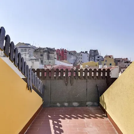 Amazing 3bdr W/lisbon View In Santos *
